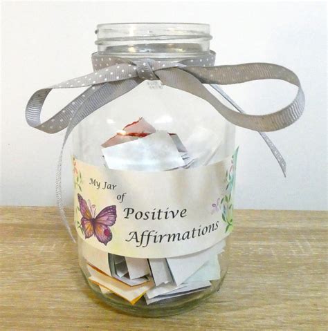 affirmation jar ideas|how i see myself jars.